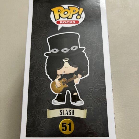 Funko Pop! Rocks Guns N’ Roses #51 SLASH - Picture 5 of 6